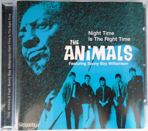 The Animals - Night Time Is The Right Time Import Germany Cd