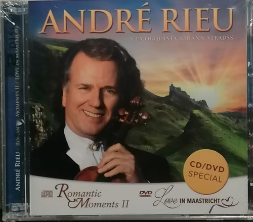 Andre Rieu - Romantic Moments Ii Cd + Dvd