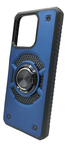 Funda Para Moto G05 G15 E15 Protector Case Uso Rudo Anillo + Mica