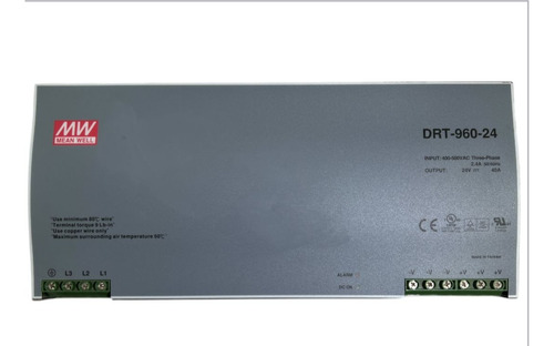 Mean Well Drt-960-24 Fuente De Alimentación 960w (Usado)