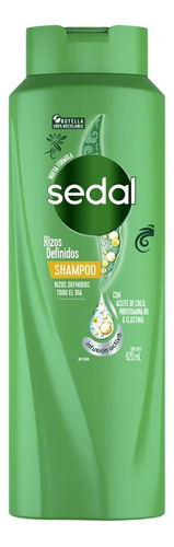  2 Pzs Sedal Shampoo Rizos Definidos 620ml