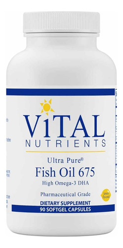 Omega-3 - Vital Nutrients - Unidad a $4277