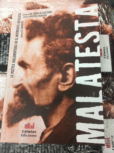 Malatesta - Folletos. Culmine Ediciones