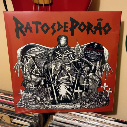 Disco Vinilo Ratos De Porao - Necropolitica (nuevo Sellado)