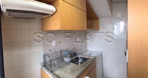 Imagem 11 de 15 de Flat International Duplex Moema Para Morar Ou Investir Confira ! - Sf24740