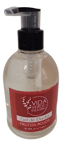 Gel De Ducha Corporal Frutos Rojos 250 Ml
