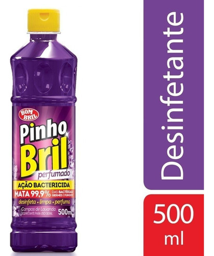 Desinfetante Pinho Bril Campo Lavanda 500ml