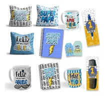 Comprar Kit Imprimible Día Del Padre Pack Papelería Y Sublimacion