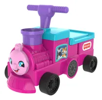 Comprar Fisher Price Pata Pata Tren Tootin Rosa 40443