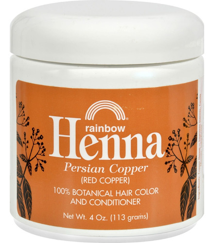 Rainbow Research Henna Hair Color And Conditioner Persian Co