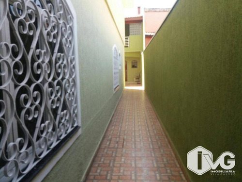 Imagem 17 de 29 de Sobrado À Venda, 239 M² Por R$ 850.000,01 - Jardim Vila Galvão - Guarulhos/sp - So0116