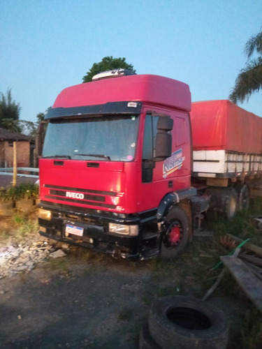 Iveco Eurotech Com Carreta Graneleira