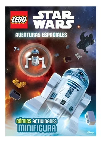 Libro Lego Star Wars Aventuras Espaciales /250