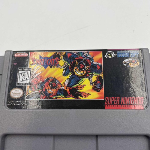 Swat Kats The Radical Squadron Snes (leer) (Usado)