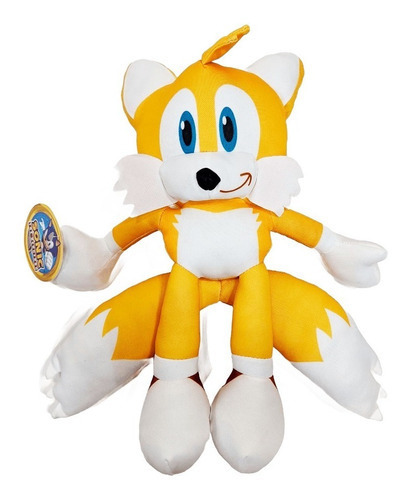 Peluche Colitas Tails 40 Cm Sonic New Toys