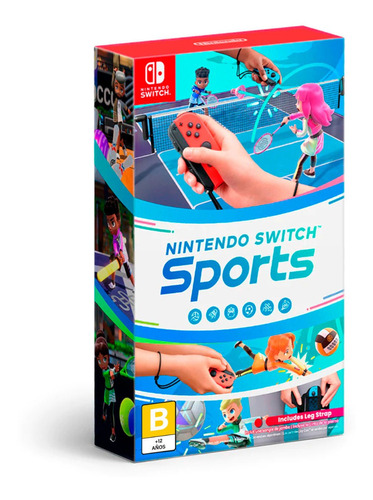 Imagen 1 de 1 de Nintendo Switch Sports Juego Fisico Nuevo Sellado
