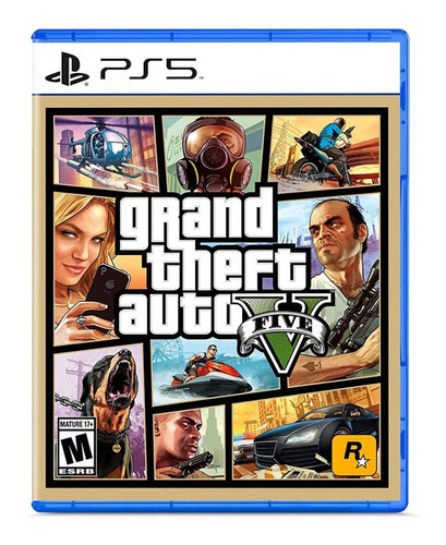 Grand Theft Auto V (gta 5) Juego Para Playstation Ps5 
