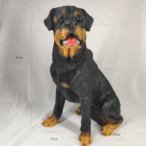 Estatuas De Perro Con Luz Led, Luz Solar, Linterna Para Perr