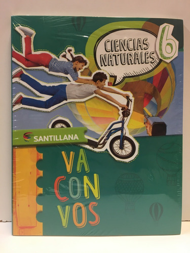 Ciencias Naturales 6 Nacion Va Con Vos **promo** 2018** - Au