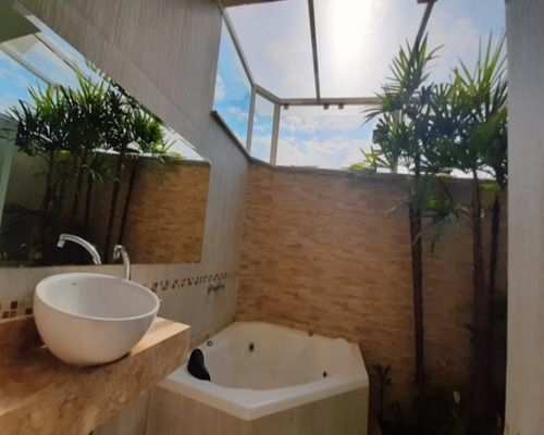 Imagem 14 de 20 de Casa Condomínio Fazenda Alta Vista Com Piscina - Ca00562 - 69206933