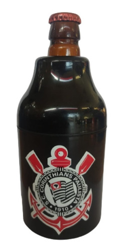 Imagem 4 de 8 de Porta Lata, Litrinho Térmico Cerveja Corinthians Licenciado