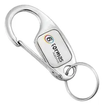Comprar 100 Chaveiros Mosquetão Gancho Personalizados Com Sua Logo