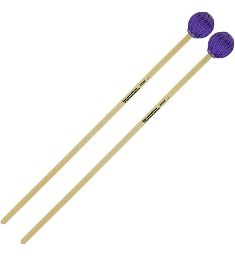 Mazos Vibráfono/marimba Medio Duro (rs30c)