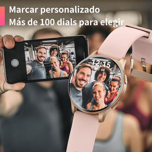 Para Reloj Inteligente Hombre Y Mujer Parejas Deportivo
