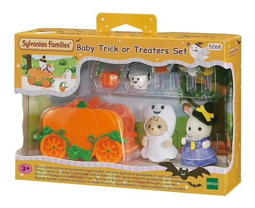 Sylvanian Families Set Halloween