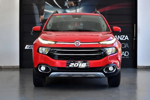 Imagen 2 de 14 de Fiat Toro 2.0 Freedom 4x4