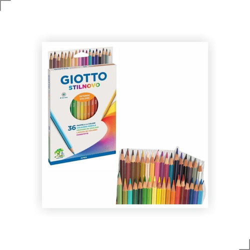 Lápiz Giotto - Lapices De Colores Stilnovo X36