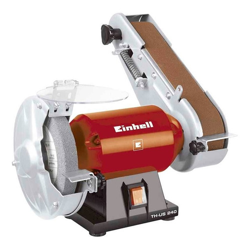 Amoladora De Banco Lijadora De Banda 240w Einhell 150mm