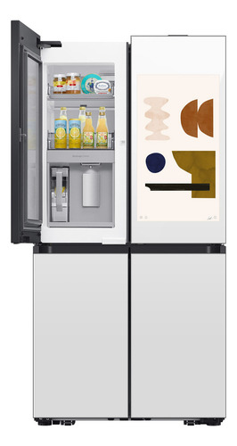 Heladera Samsung Bespoke French Rf29 Con Pantalla 699 Litros