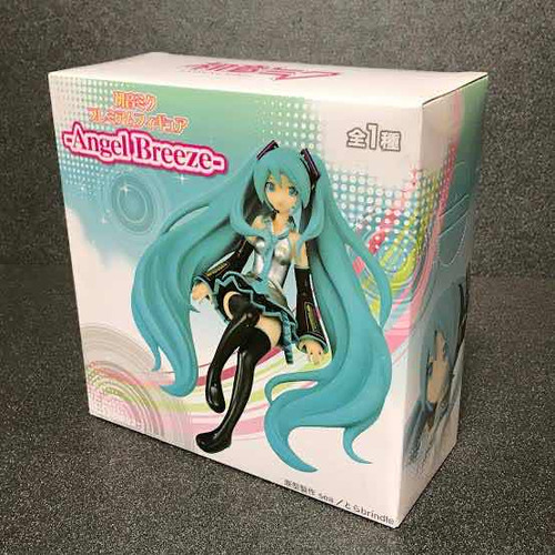 Sega Hatsune Miku: Figura Premium -angel Breeze-