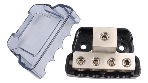 . Car Audio Power Distribution Block 4 Way 1 In 4 Out Para