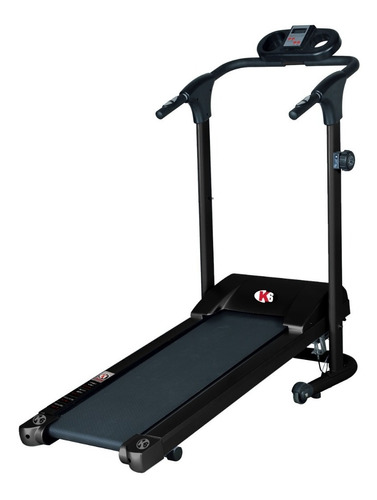 Caminadora Trotadora Magnética Plegable Leda 2 K6 Fitness