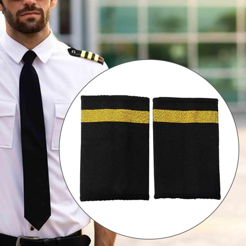 Charreteras De Aerolínea Para Barras Individuales