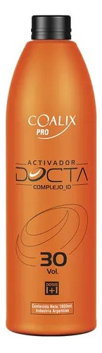 Activador Docta 30 Vol X 900 Ml- Coalix Pro Pack X 8 Uni