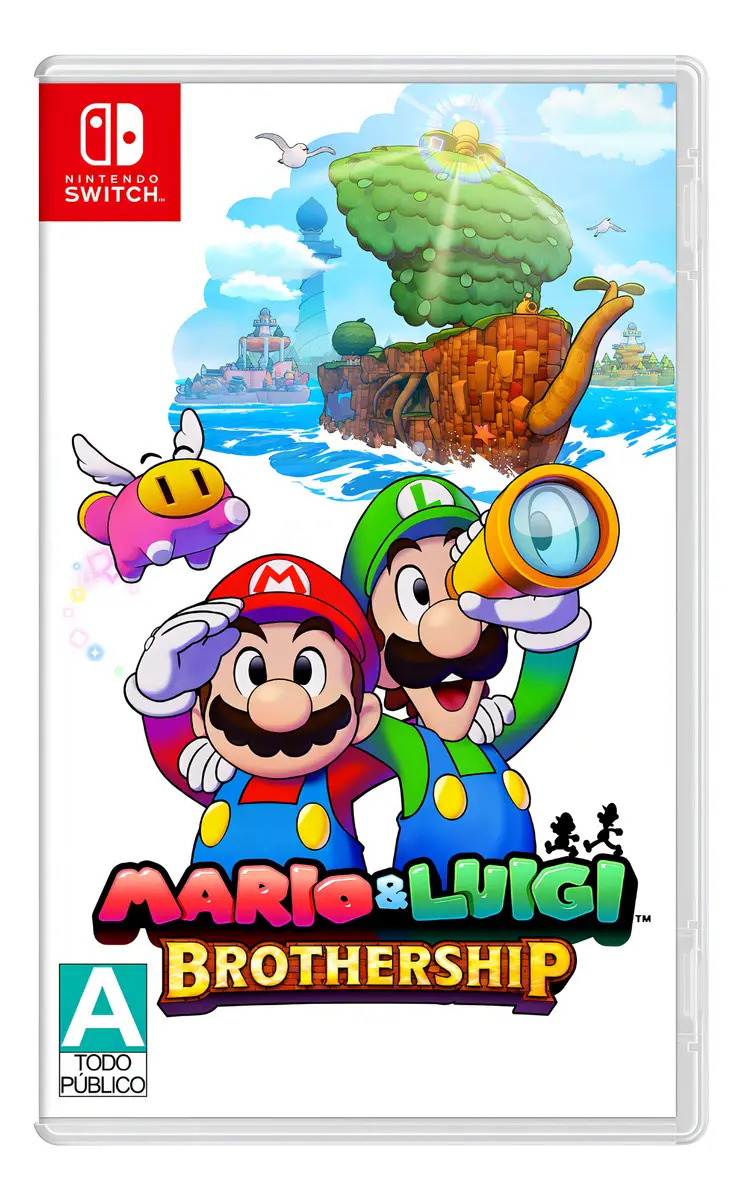 Mario & Lugi: Brothership Nintendo Switch