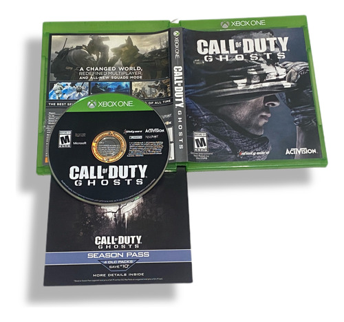 Call Of Duty Ghosts Xbox One Dublado Envio Rapido!