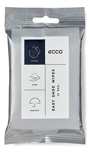 Limpiadores De Calzado  Ecco Easy Wipes Producto Para El Cui