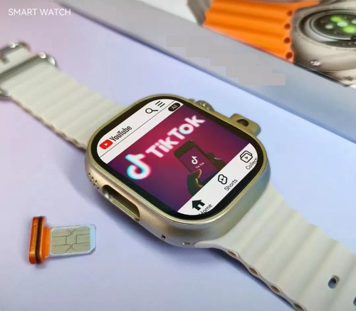 Smartwatch Android 2 Camaras Chip Playstore Apps Movil Gps Maps Whatsapp Tiktok 5g