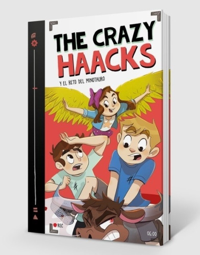 The Crazy Haacks 6 - El Reto Del Minotauro - Montena - Libro