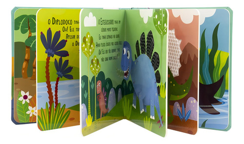 Al alcance de tu mano: Dinosaurs Friends, de Mammoth World. Editorial TodoDistribuidora Ltda., tapa dura en portugués, 2022