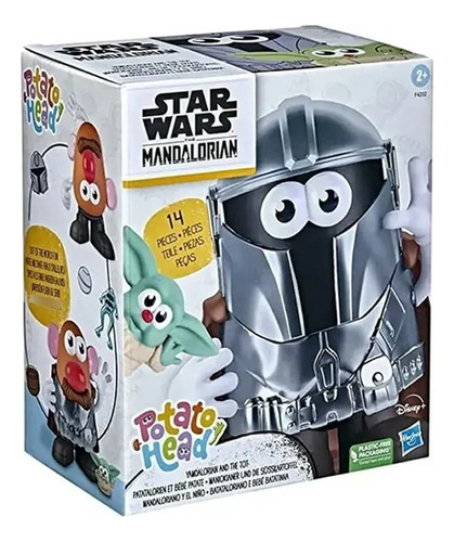 Figura The Mandalorian Cara De Papa Star Wars F4202 Hasbro