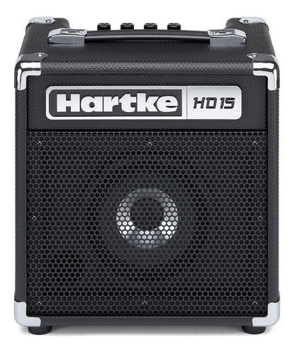 Amplificador Hartke HD Series HD15 Transistor para bajo de 15W color negro 220V - 240V