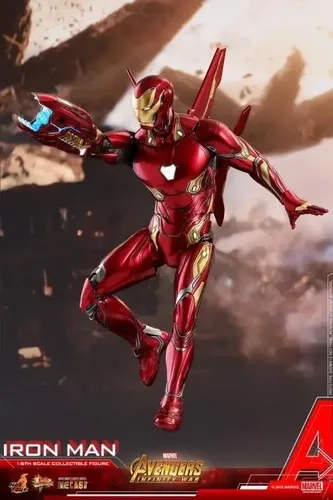 Hot Toys Infinity War Mms473d23 Iron Man Mark L 1/6 | MercadoLivre