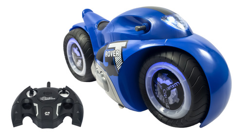 Stunt Moto Rover Rc  Escala 1:12 Recargable Luz Y Sonido