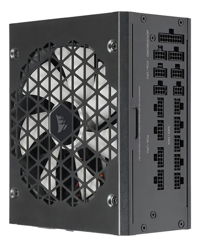 Fonte Corsair Rmx Series Rm1200x Black 100v/240v Black