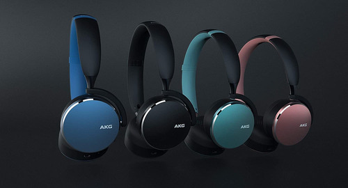 Imagen 5 de 6 de Akg Y500 - Auriculares Plegables Con Bluetooth (version Est